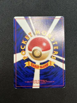 Pokemon TCG Southern Islands Marill (Japanese) Authentic, Official LP Rev Holo - Image 2