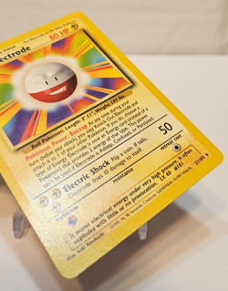 Electrode 21/102 Rare Unlimited Base Set Pokemon 1844 - Image 5