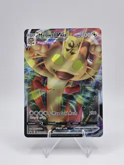 Meowth VMAX SWSH005 Sword & Shield Promo Holo VMAX - Image 1