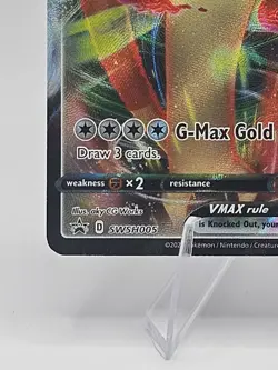 Meowth VMAX SWSH005 Sword & Shield Promo Holo VMAX - Image 4