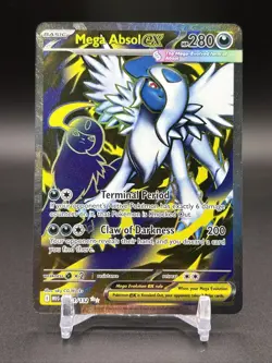 Pokemon TCG Mega Evolution 161/132 UR Mega Absol ex (B) - Image 1