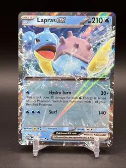 Lapras Ex 022/088 - Double Rare - Mega Evolution: Perfect Order - Pokemon TCG - Image 1