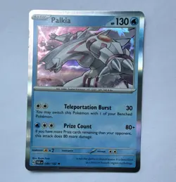 Pokemon TCG Palkia 040/182 SV04 Paradox Rift Holo Rare English Basic 130 HP - Image 1
