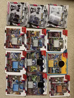 12 Sealed Multipack Pokemon TCG Blister Packs Scarlet Violet FlarePaldeaTwilight - Image 1