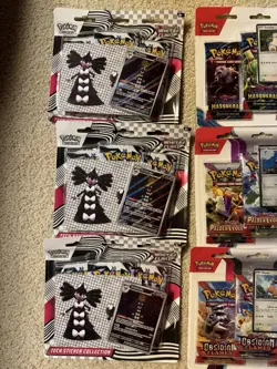 12 Sealed Multipack Pokemon TCG Blister Packs Scarlet Violet FlarePaldeaTwilight - Image 2