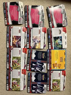 12 Sealed Multipack Pokemon TCG Blister Packs Scarlet Violet FlarePaldeaTwilight - Image 5