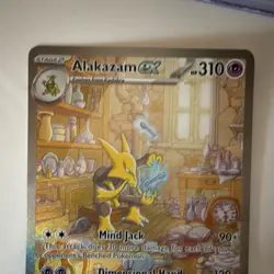 Pokemon TCG- 151- Alakazam ex 201/165 310 HP - Image 2