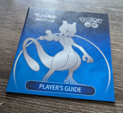 Pokemon TCG Pokemon Go Player’s Guide Booklet (from Elite Trainer Box) New - Image 1