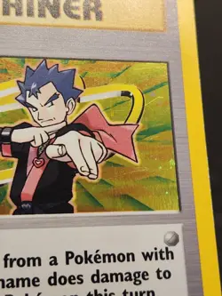 Wizards of the Coast Pokemon TCG Koga 19/132 Gym Challenge Holo Rare Unlimited - Image 2