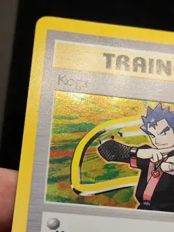 Wizards of the Coast Pokemon TCG Koga 19/132 Gym Challenge Holo Rare Unlimited - Image 3