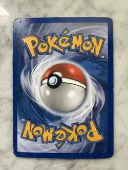 Pokemon TCG EX Delta Species Reverse Holo Stamped Tyranitar 16/113 DAMAGED - Image 2