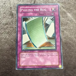 Pulling the Rug - STON-EN060 - 1st Edition Rare- Yugioh - MP - Image 1