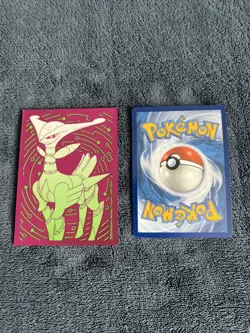 Morty's Conviction Pokemon TCG Temporal Forces 211/162 Holo Card SIR - Image 3