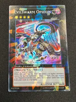 Yu-Gi-Oh! Evilswarm Ophion (NM) DT07-EN091 Duel Terminal 7 Limited Edition - Image 1