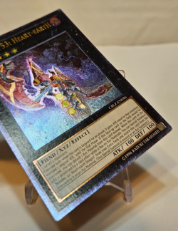 Ultimate Rare Number 53: Heart-eartH CBLZ-EN046 Unlimited Yugioh 1437 - Image 5