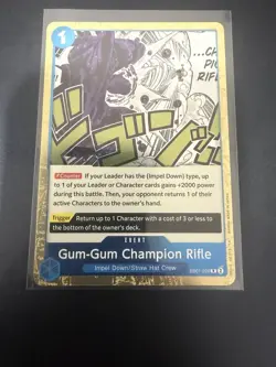 Gum-Gum Champion Rifle | R EB01-028 | Memorial Collection | One Piece English - Image 1