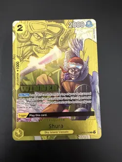 2022 One Piece Card Game: Promos English Shura (Winner Pack Vol 7) #OP05-106 - Image 1