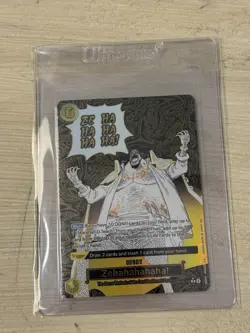 One Piece TCG Zehahahahaha! Alt Art OP16 The Battle Of Time OP16-116 - Image 1