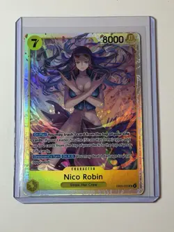Nico Robin EB03-055 SR Extra Booster: One Piece Heroines Edition Foil - Image 1