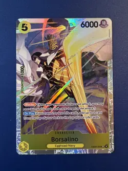 Borsalino SR - EB04-058 - One Piece OP15 - Adventure On Kami’s Island - NM - Image 1