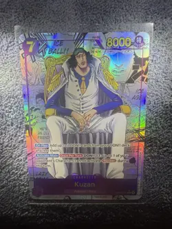 Bandai Kuzan One Piece Manga OP16 NM - Image 1