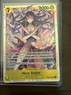 Nico Robin (EB03-055) -Extra Booster: One Piece Heroines Edition- (English) (SR) - Image 1