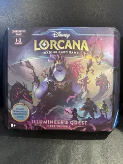 Disney Lorcana: Ursula's Return Illumineers Quest Deep Trouble Sealed - Image 1