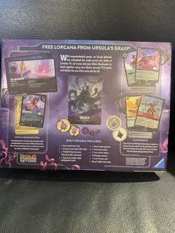 Disney Lorcana: Ursula's Return Illumineers Quest Deep Trouble Sealed - Image 2