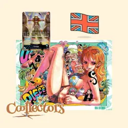 Nami & Usopp One Piece Card Game Playmat OP10-042 Promo Official Limited Vol 3 - Image 1