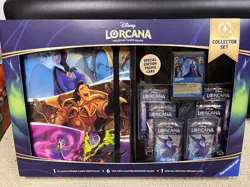 Disney Lorcana First Chapter Collector Set Costco Bundle Box BRAND NEW SEALED - Image 1