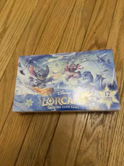 Disney Lorcana TCG Winterspell Booster Box Set 11 Factory Sealed 24 Packs NEW - Image 1