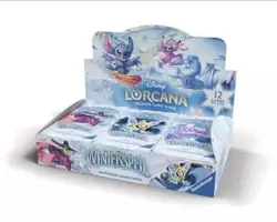Disney Lorcana TCG Winterspell Booster Box Set 11 Factory Sealed 24 Packs NEW - Image 2