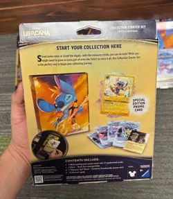 Disney Lorcana: Winterspell Collection Starter Set - Stitch Edition Lot of 5 - Image 3