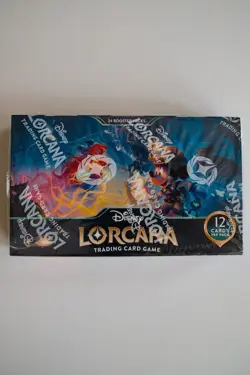 Disney Lorcana TCG: Whispers in the Well Booster Box - 24 Packs Factory Sealed - Image 1