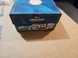 Disney Lorcana Azurite Seas Illumineers Trove EMPTY Box- BOX ONLY - Image 3