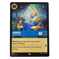 Sleeping Beauty Aurora Disney Lorcana Card Tranquil Princess 141/204 NM - Image 1