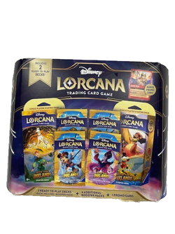 Disney Lorcana Trading Card Game, Into the Inklands, Collectible Booster Pack - Image 1