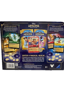 Disney Lorcana Trading Card Game, Into the Inklands, Collectible Booster Pack - Image 2