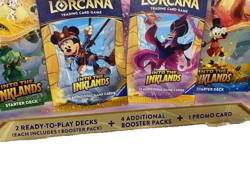 Disney Lorcana Trading Card Game, Into the Inklands, Collectible Booster Pack - Image 5