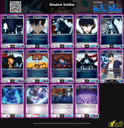 Union Arena Solo Leveling – Shadow Army Deck | Rare Battle Winner x2 - Image 1