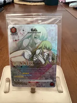 Union Arena Winner Card C.C. Foil UEPR/CGH-1-077 - Image 1