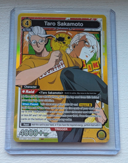 Taro Sakamoto SR UE19BT/SMD-1-026 Sakamoto Days Union Arena - Image 1