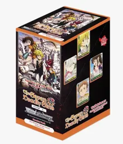WEISS SCHWARZ TCG THE SEVEN DEADLY SINS Booster Box (20 Packs) SEALED 🔥 - Image 1