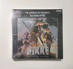 Weiss Schwarz EN - Goddess Of Victory: Nikke 1st Edition Sealed Booster Box - Image 1