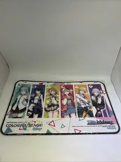 Official Playmat Hatsune Miku Colorful Stage! Weiss Schwarz Bushiroad Sealed #ML - Image 1