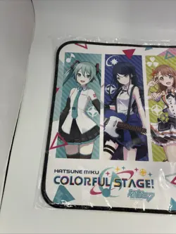 Official Playmat Hatsune Miku Colorful Stage! Weiss Schwarz Bushiroad Sealed #ML - Image 2