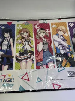 Official Playmat Hatsune Miku Colorful Stage! Weiss Schwarz Bushiroad Sealed #ML - Image 3