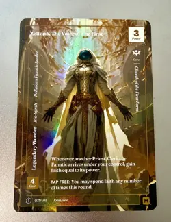 Wonders of The First - Zeltona, the Voice of The First MYTHIC FF Formless Foil - Image 1