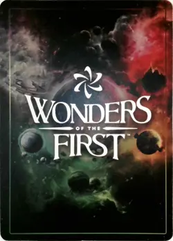 Wonders of the Firs t- FORMLESS FOIL PROMO - GALACTIC SOVREIGN THRONE P15 - Image 2