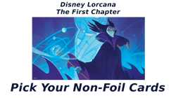 Disney Lorcana PICK YOUR CARD TCG First Chapter Rare, Super Rare & Some Foil - Image 1